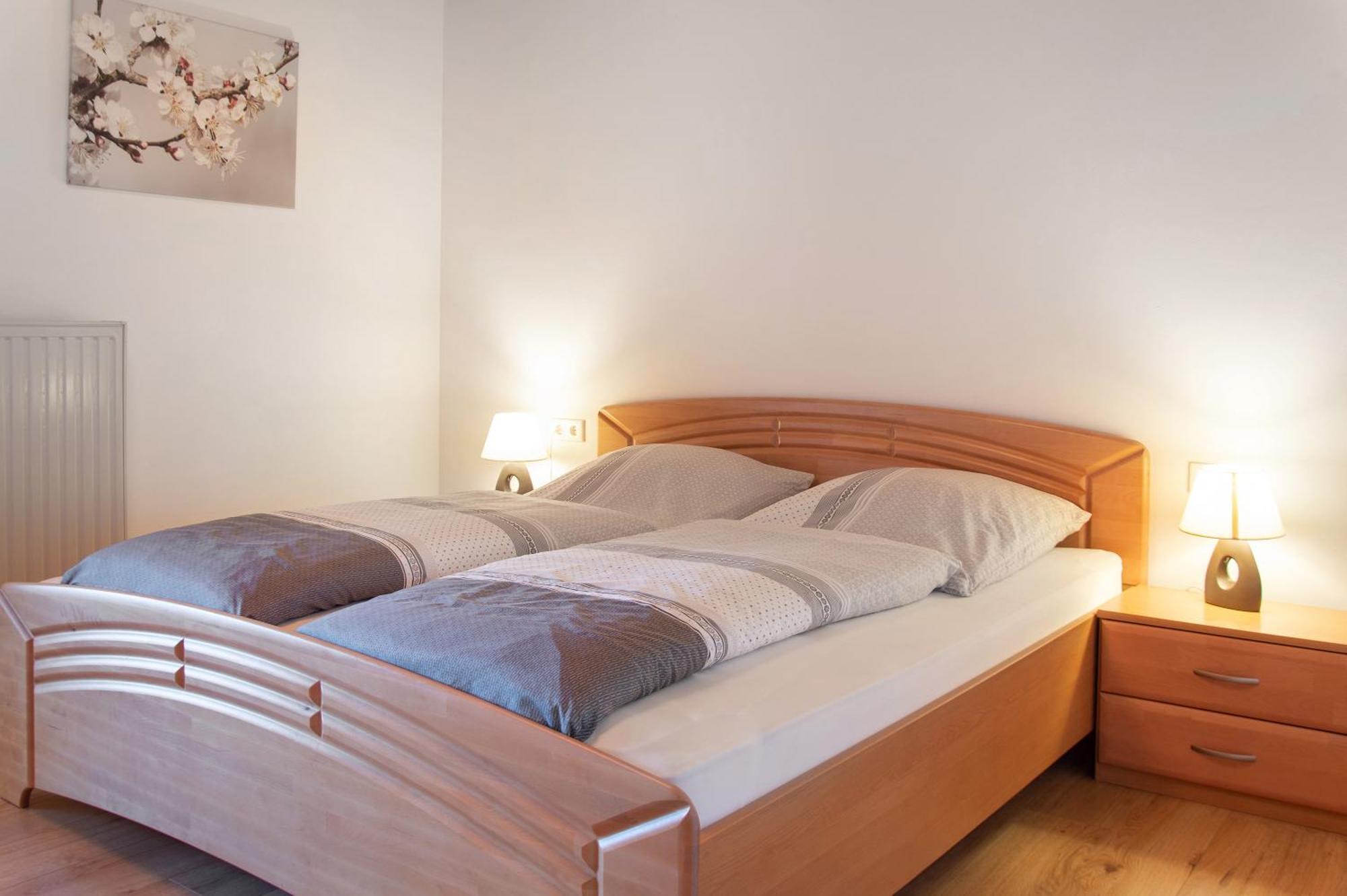 Ferienwohnung Apfelbluete 布格贝恩海姆 外观 照片