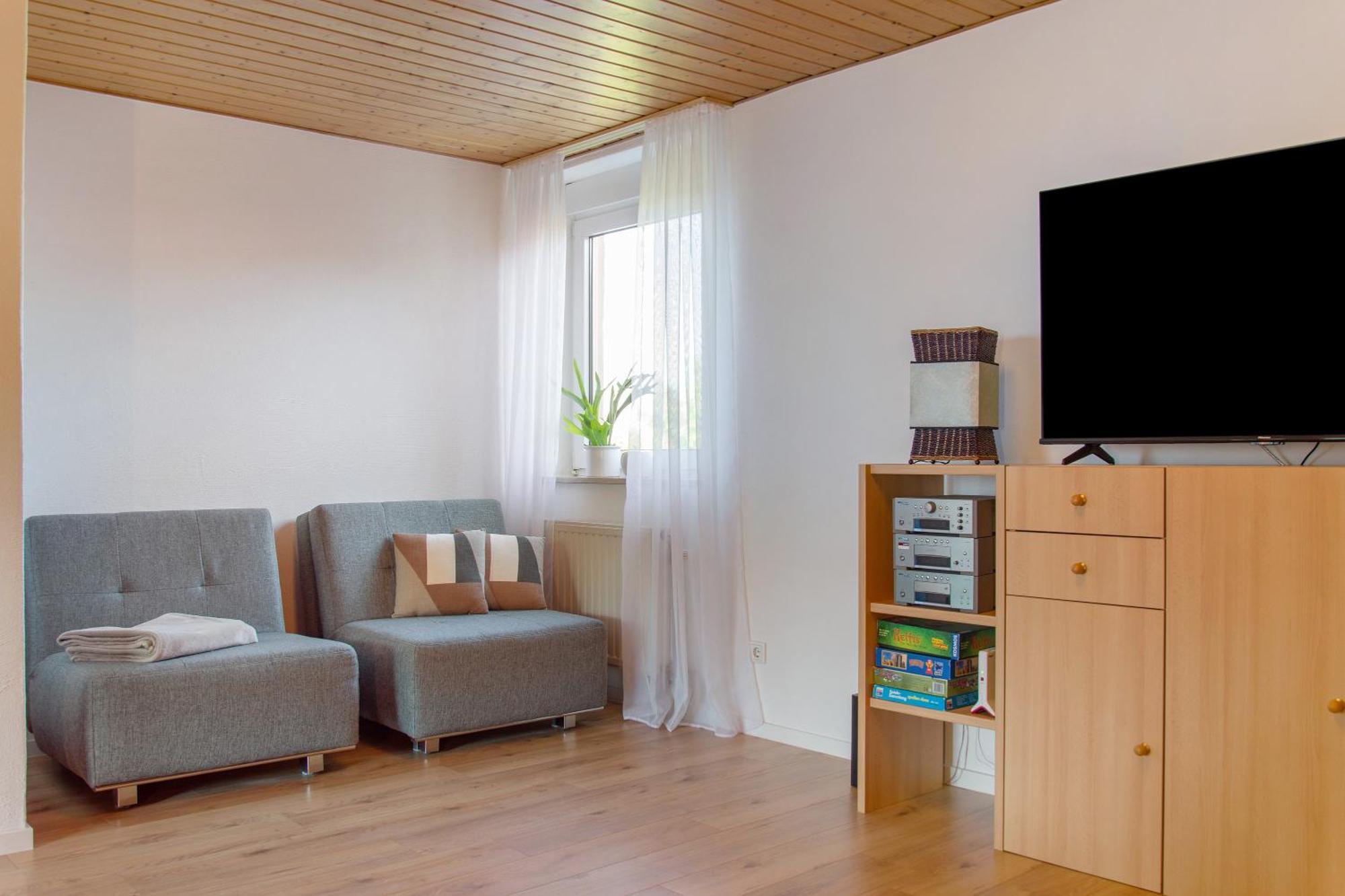 Ferienwohnung Apfelbluete 布格贝恩海姆 外观 照片