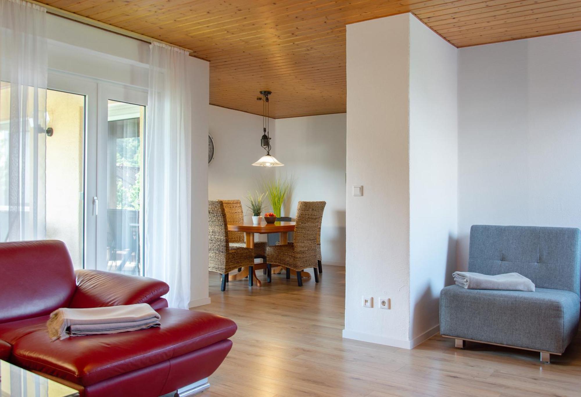 Ferienwohnung Apfelbluete 布格贝恩海姆 外观 照片